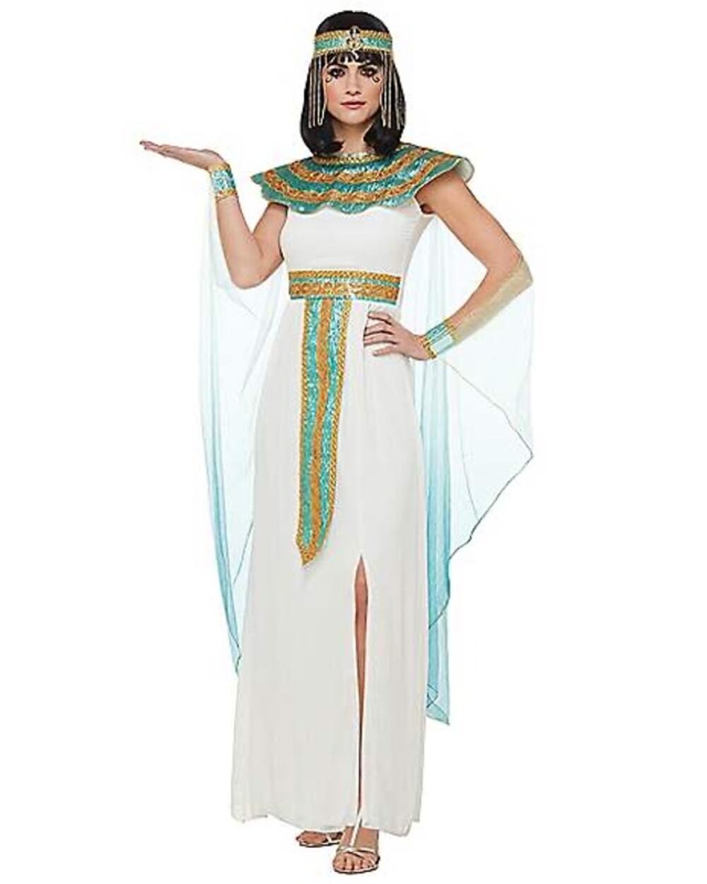 Adult Cleopatra Costume in Size Medium